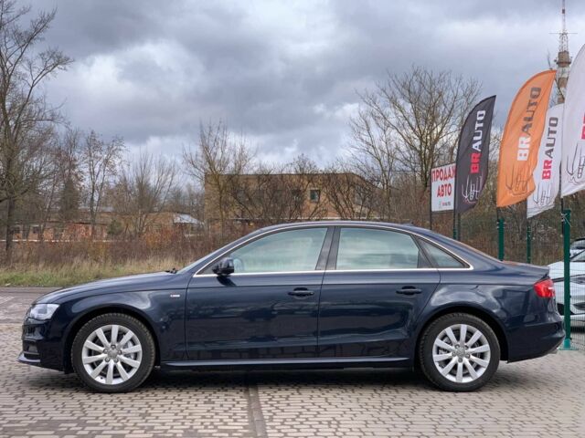 Синій Ауді А4, об'ємом двигуна 2 л та пробігом 179 тис. км за 12999 $, фото 3 на Automoto.ua