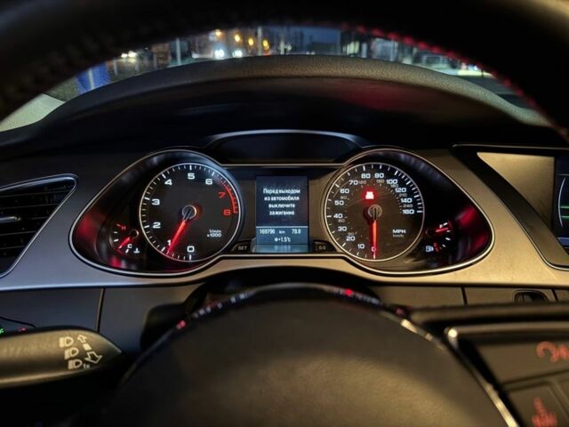 Синий Ауди А4, объемом двигателя 2 л и пробегом 170 тыс. км за 14000 $, фото 10 на Automoto.ua