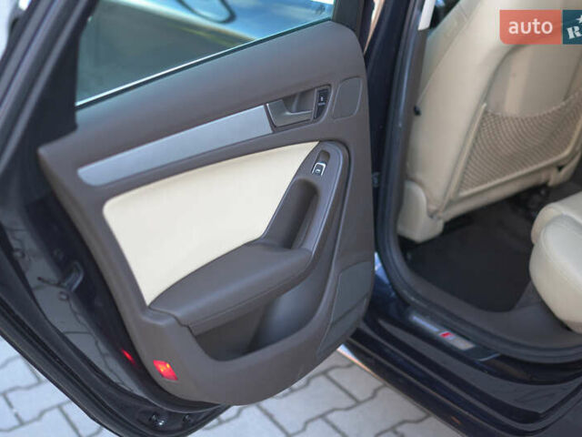 Синій Ауді А4, об'ємом двигуна 2 л та пробігом 195 тис. км за 12850 $, фото 17 на Automoto.ua