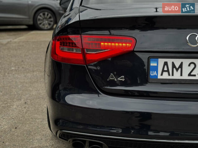 Синій Ауді А4, об'ємом двигуна 2 л та пробігом 152 тис. км за 14900 $, фото 10 на Automoto.ua