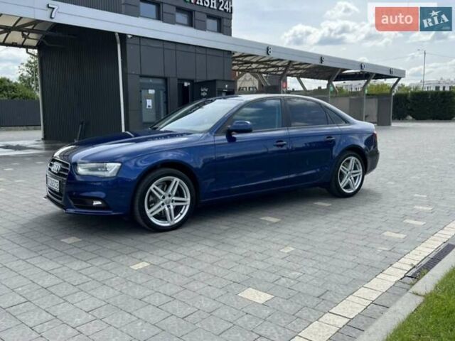 Синий Ауди А4, объемом двигателя 1.97 л и пробегом 249 тыс. км за 16500 $, фото 7 на Automoto.ua