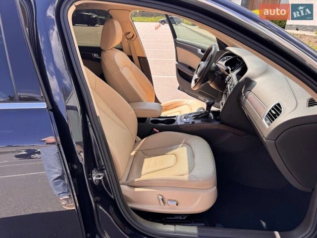 Синій Ауді А4, об'ємом двигуна 1.98 л та пробігом 135 тис. км за 12500 $, фото 22 на Automoto.ua