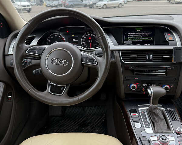 Синій Ауді А4, об'ємом двигуна 1.98 л та пробігом 156 тис. км за 13300 $, фото 9 на Automoto.ua