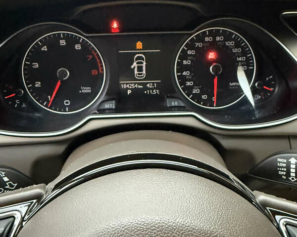 Синий Ауди А4, объемом двигателя 1.98 л и пробегом 185 тыс. км за 11900 $, фото 17 на Automoto.ua