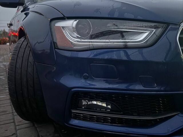 Синий Ауди А4, объемом двигателя 2 л и пробегом 170 тыс. км за 14000 $, фото 5 на Automoto.ua