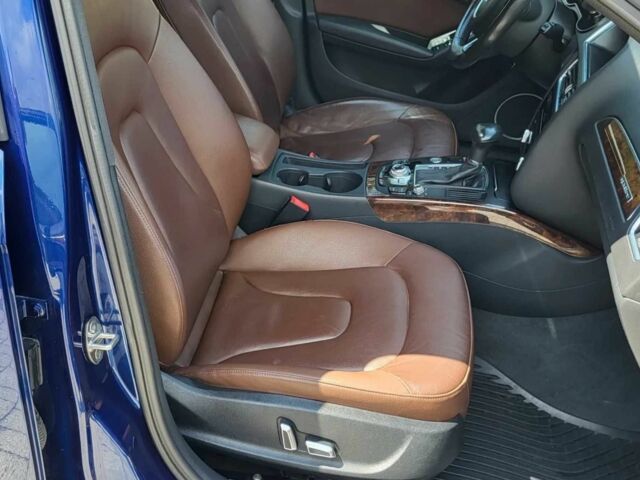 Синий Ауди А4, объемом двигателя 2 л и пробегом 88 тыс. км за 9700 $, фото 10 на Automoto.ua