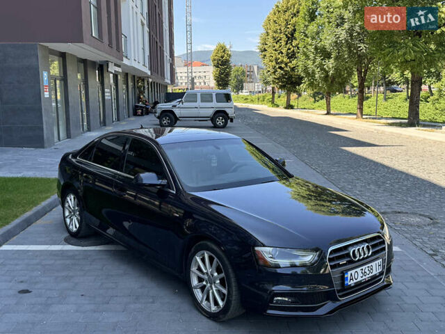 Синий Ауди А4, объемом двигателя 1.98 л и пробегом 225 тыс. км за 13100 $, фото 16 на Automoto.ua