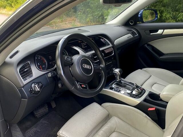 Синий Ауди А4, объемом двигателя 2 л и пробегом 79 тыс. км за 13500 $, фото 5 на Automoto.ua