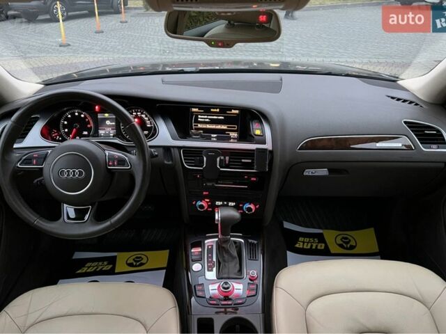 Синій Ауді А4, об'ємом двигуна 2 л та пробігом 155 тис. км за 14100 $, фото 20 на Automoto.ua
