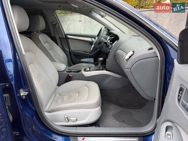 Синий Ауди А4, объемом двигателя 1.98 л и пробегом 192 тыс. км за 13490 $, фото 12 на Automoto.ua