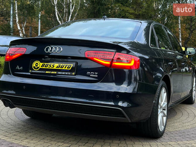 Синий Ауди А4, объемом двигателя 2 л и пробегом 127 тыс. км за 12800 $, фото 6 на Automoto.ua