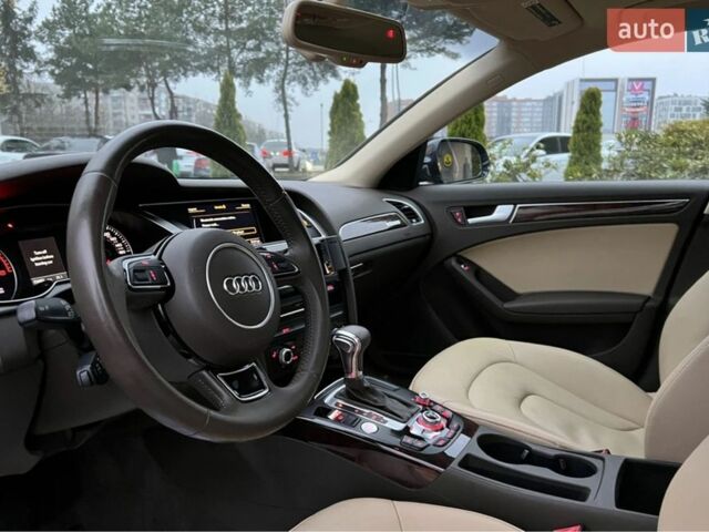Синій Ауді А4, об'ємом двигуна 2 л та пробігом 155 тис. км за 14100 $, фото 10 на Automoto.ua