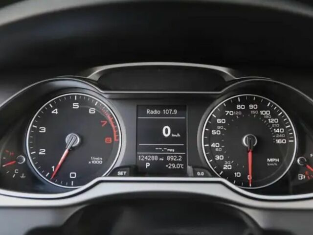 Синій Ауді А4, об'ємом двигуна 2 л та пробігом 204 тис. км за 12500 $, фото 5 на Automoto.ua