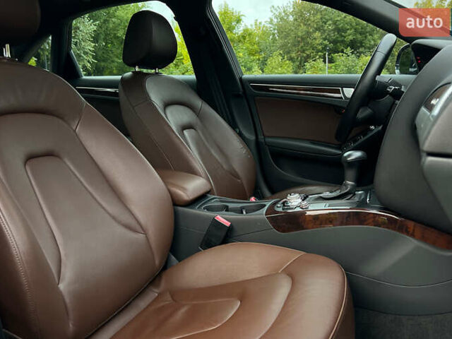 Синий Ауди А4, объемом двигателя 2 л и пробегом 127 тыс. км за 12800 $, фото 21 на Automoto.ua