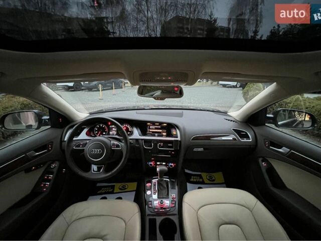 Синій Ауді А4, об'ємом двигуна 2 л та пробігом 155 тис. км за 14100 $, фото 21 на Automoto.ua