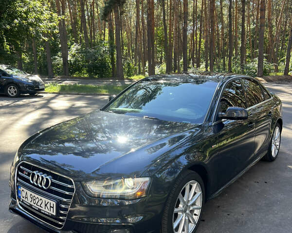 Синий Ауди А4, объемом двигателя 1.98 л и пробегом 184 тыс. км за 14500 $, фото 1 на Automoto.ua