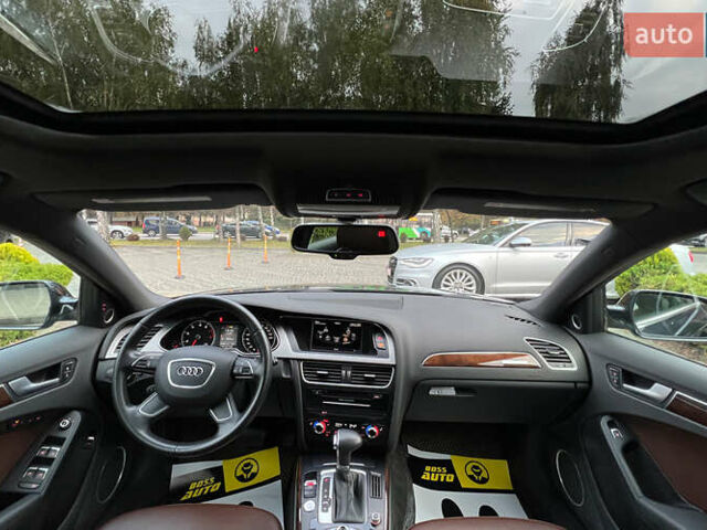 Синий Ауди А4, объемом двигателя 2 л и пробегом 127 тыс. км за 12800 $, фото 13 на Automoto.ua