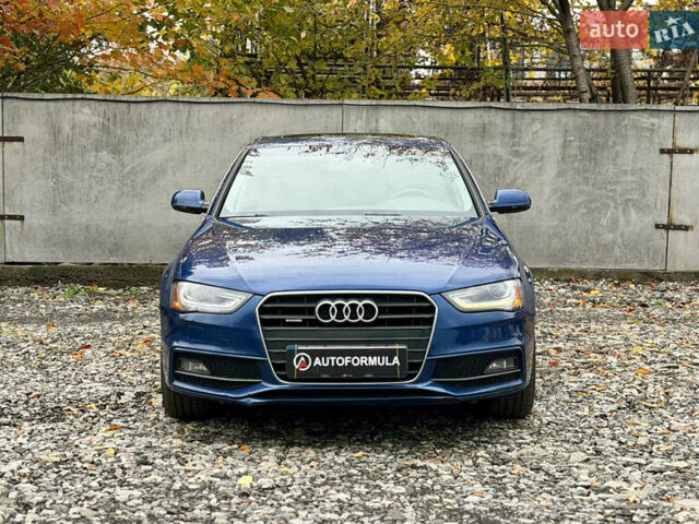 Синий Ауди А4, объемом двигателя 1.98 л и пробегом 192 тыс. км за 13490 $, фото 2 на Automoto.ua
