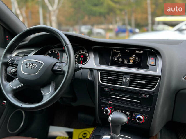 Синий Ауди А4, объемом двигателя 2 л и пробегом 127 тыс. км за 12800 $, фото 22 на Automoto.ua