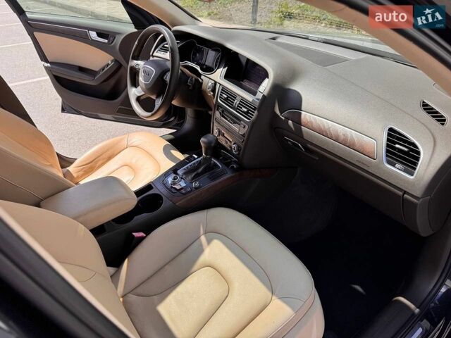 Синій Ауді А4, об'ємом двигуна 1.98 л та пробігом 135 тис. км за 12500 $, фото 21 на Automoto.ua