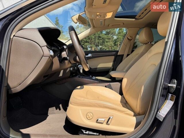 Синій Ауді А4, об'ємом двигуна 1.98 л та пробігом 135 тис. км за 12500 $, фото 26 на Automoto.ua