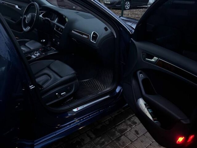 Синий Ауди А4, объемом двигателя 2 л и пробегом 170 тыс. км за 14000 $, фото 6 на Automoto.ua