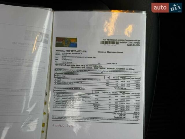 Синій Ауді А4, об'ємом двигуна 2 л та пробігом 152 тис. км за 14900 $, фото 79 на Automoto.ua
