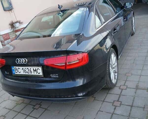 Синий Ауди А4, объемом двигателя 1.98 л и пробегом 154 тыс. км за 13000 $, фото 5 на Automoto.ua