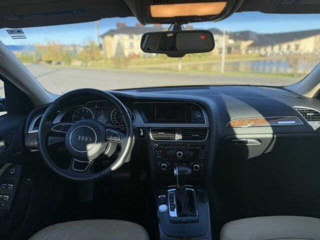 Синий Ауди А4, объемом двигателя 2 л и пробегом 216 тыс. км за 13400 $, фото 5 на Automoto.ua