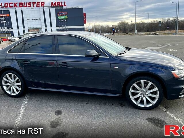 Синий Ауди А4, объемом двигателя 2 л и пробегом 252 тыс. км за 10300 $, фото 1 на Automoto.ua