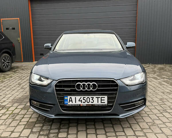 Синий Ауди А4, объемом двигателя 1.98 л и пробегом 185 тыс. км за 11900 $, фото 1 на Automoto.ua