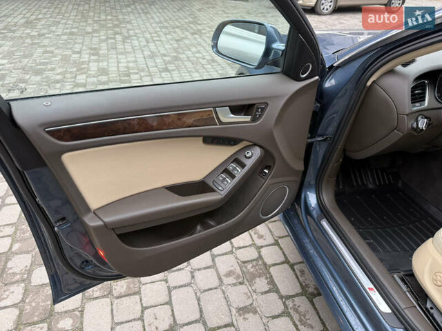 Синий Ауди А4, объемом двигателя 1.98 л и пробегом 185 тыс. км за 11900 $, фото 8 на Automoto.ua