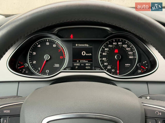 Синий Ауди А4, объемом двигателя 1.98 л и пробегом 192 тыс. км за 13490 $, фото 15 на Automoto.ua