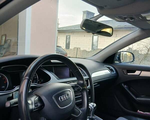 Синий Ауди А4, объемом двигателя 1.98 л и пробегом 154 тыс. км за 13000 $, фото 2 на Automoto.ua