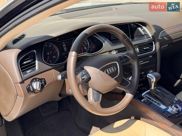 Синій Ауді А4, об'ємом двигуна 1.98 л та пробігом 135 тис. км за 12500 $, фото 29 на Automoto.ua