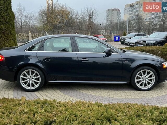 Синій Ауді А4, об'ємом двигуна 2 л та пробігом 155 тис. км за 14100 $, фото 8 на Automoto.ua