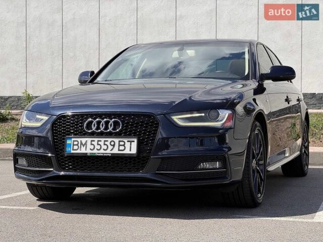 Синій Ауді А4, об'ємом двигуна 1.98 л та пробігом 135 тис. км за 12500 $, фото 14 на Automoto.ua