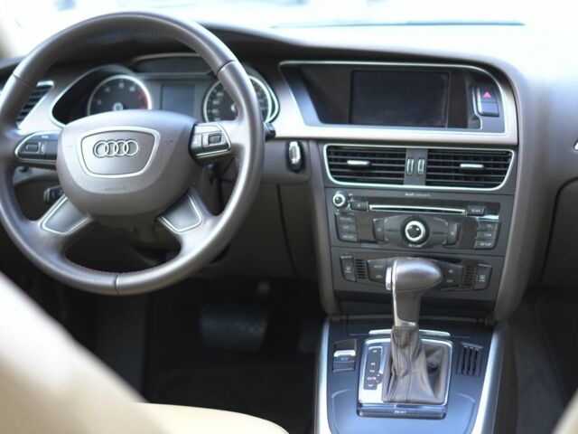 Синій Ауді А4, об'ємом двигуна 2 л та пробігом 190 тис. км за 10200 $, фото 9 на Automoto.ua