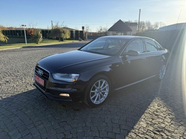 Синий Ауди А4, объемом двигателя 2 л и пробегом 216 тыс. км за 13400 $, фото 4 на Automoto.ua