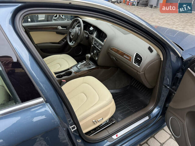Синий Ауди А4, объемом двигателя 1.98 л и пробегом 185 тыс. км за 11900 $, фото 12 на Automoto.ua