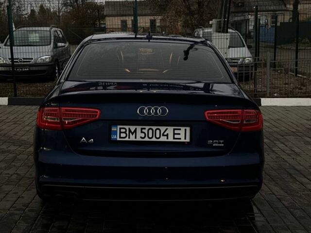 Синий Ауди А4, объемом двигателя 2 л и пробегом 170 тыс. км за 14000 $, фото 1 на Automoto.ua