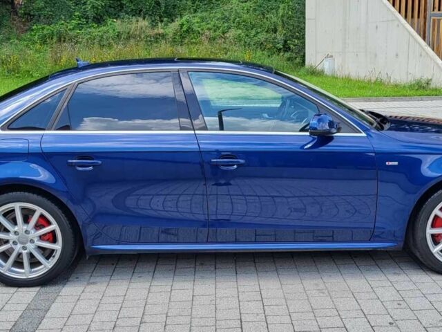 Синий Ауди А4, объемом двигателя 2 л и пробегом 88 тыс. км за 9700 $, фото 6 на Automoto.ua