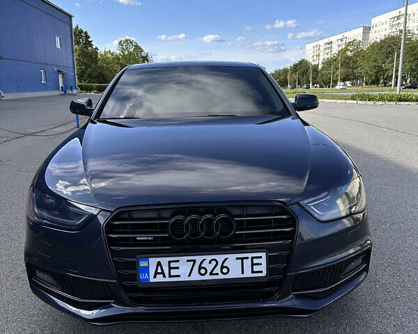 Ауди А4 2014 в Харькове на Automoto.ua Синий Ауди А4, объемом двигателя 1.98 л и пробегом 158 тыс. км за 15400 $, фото 12 на Automoto.ua