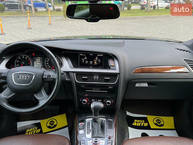 Синий Ауди А4, объемом двигателя 2 л и пробегом 127 тыс. км за 12800 $, фото 12 на Automoto.ua
