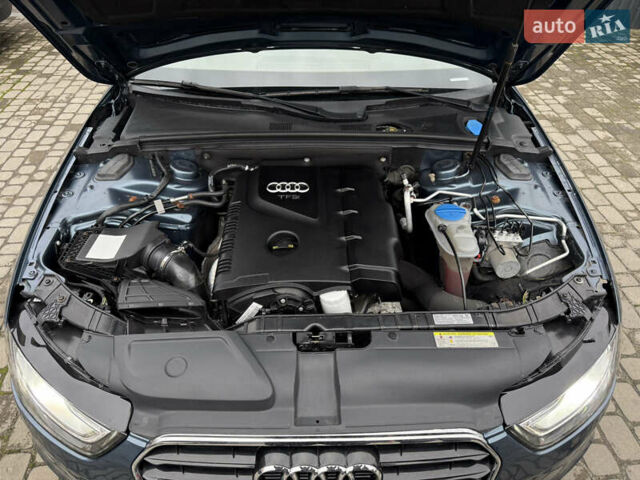 Синий Ауди А4, объемом двигателя 1.98 л и пробегом 185 тыс. км за 11900 $, фото 15 на Automoto.ua