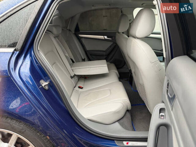 Синий Ауди А4, объемом двигателя 1.98 л и пробегом 192 тыс. км за 13490 $, фото 11 на Automoto.ua