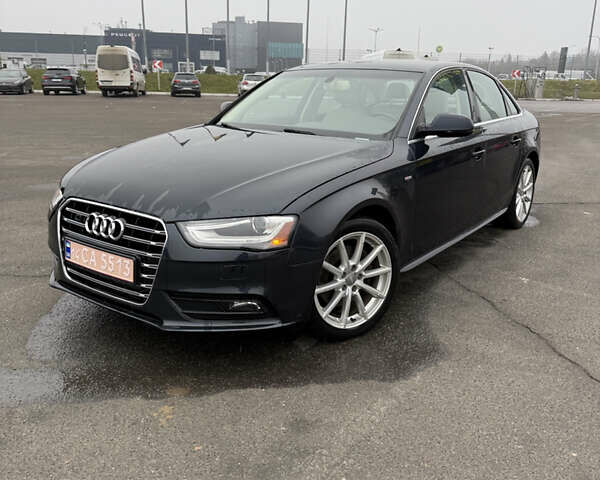 Синій Ауді А4, об'ємом двигуна 1.98 л та пробігом 156 тис. км за 13300 $, фото 3 на Automoto.ua