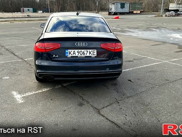 Синий Ауди А4, объемом двигателя 2 л и пробегом 252 тыс. км за 10300 $, фото 4 на Automoto.ua
