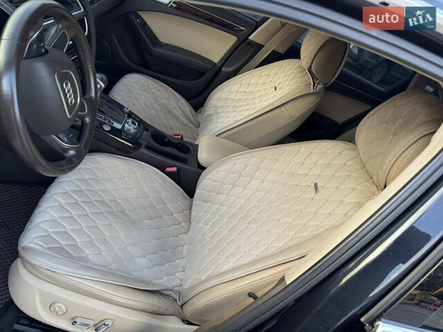 Синий Ауди А4, объемом двигателя 1.98 л и пробегом 136 тыс. км за 13650 $, фото 12 на Automoto.ua