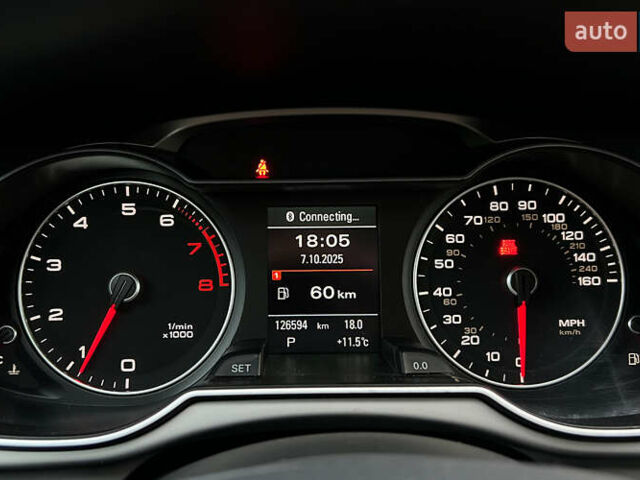 Синий Ауди А4, объемом двигателя 2 л и пробегом 127 тыс. км за 12800 $, фото 14 на Automoto.ua